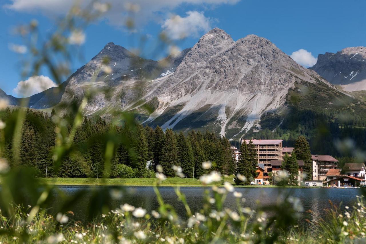 Valsana Hotel Arosa - Small Luxury Hotel Екстериор снимка
