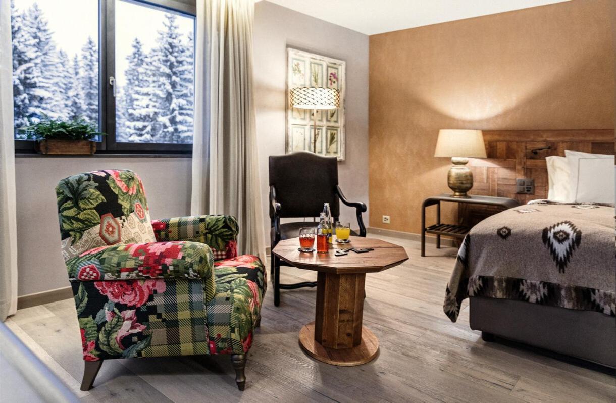 Valsana Hotel Arosa - Small Luxury Hotel Екстериор снимка