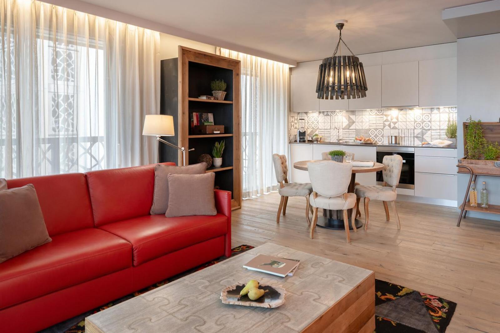 Valsana Hotel Arosa - Small Luxury Hotel Екстериор снимка