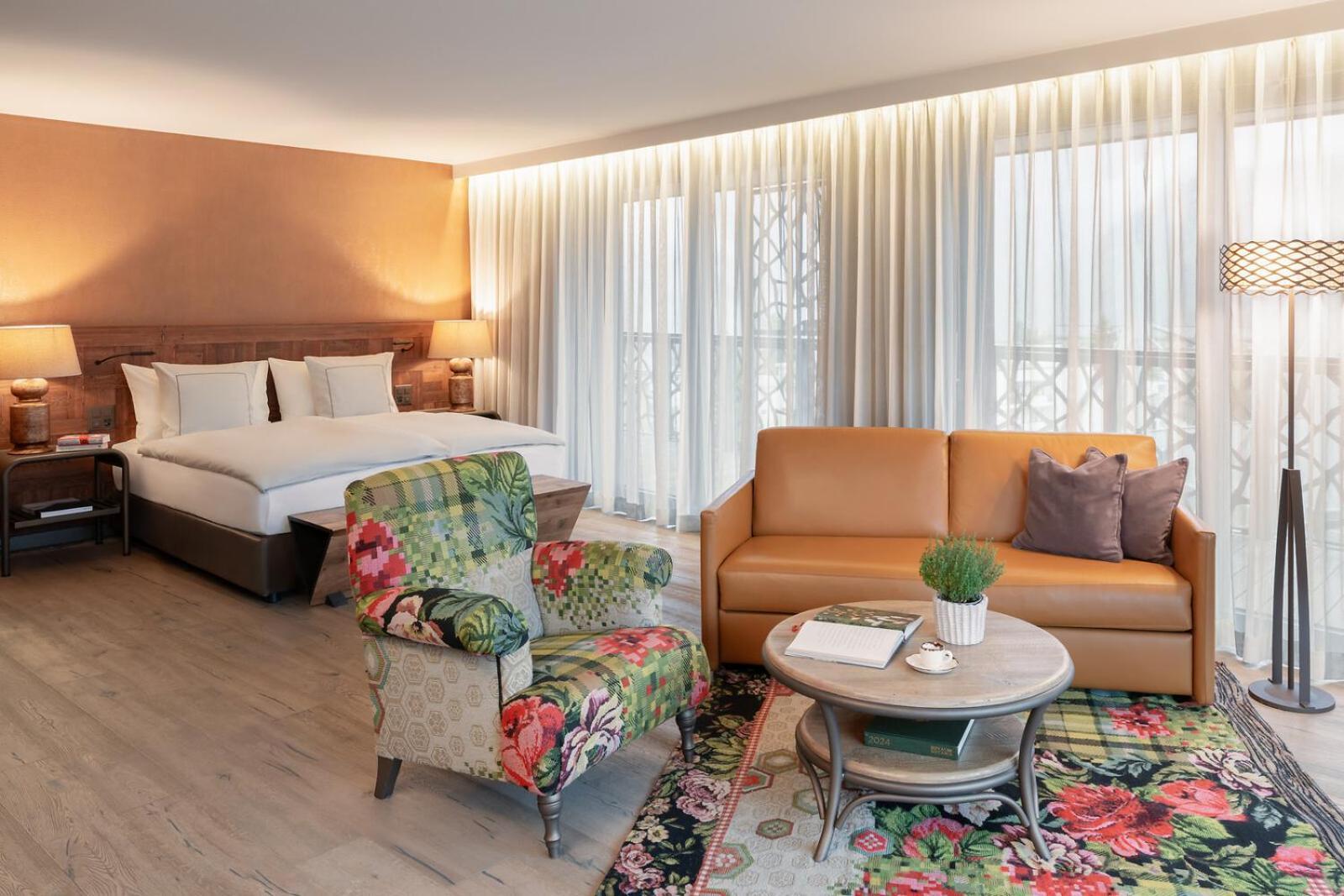 Valsana Hotel Arosa - Small Luxury Hotel Екстериор снимка