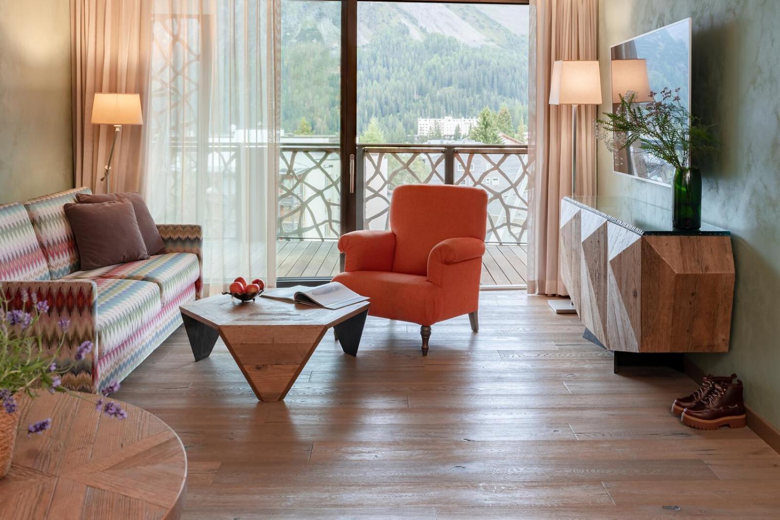 Valsana Hotel Arosa - Small Luxury Hotel Екстериор снимка