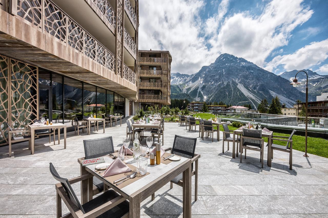 Valsana Hotel Arosa - Small Luxury Hotel Екстериор снимка